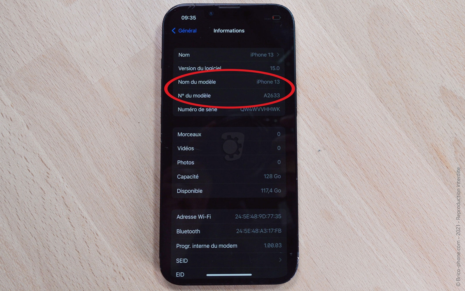 Guide de réparation sur iPhone 13 photo 1