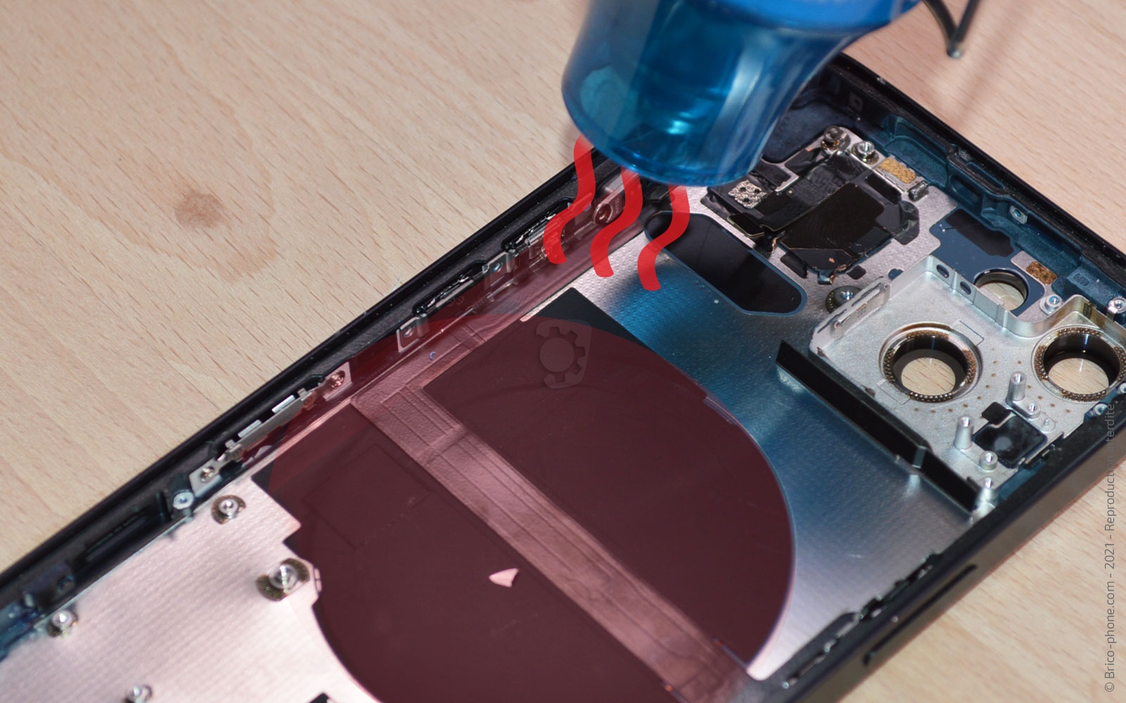 Guide de réparation sur iPhone 13 photo 1