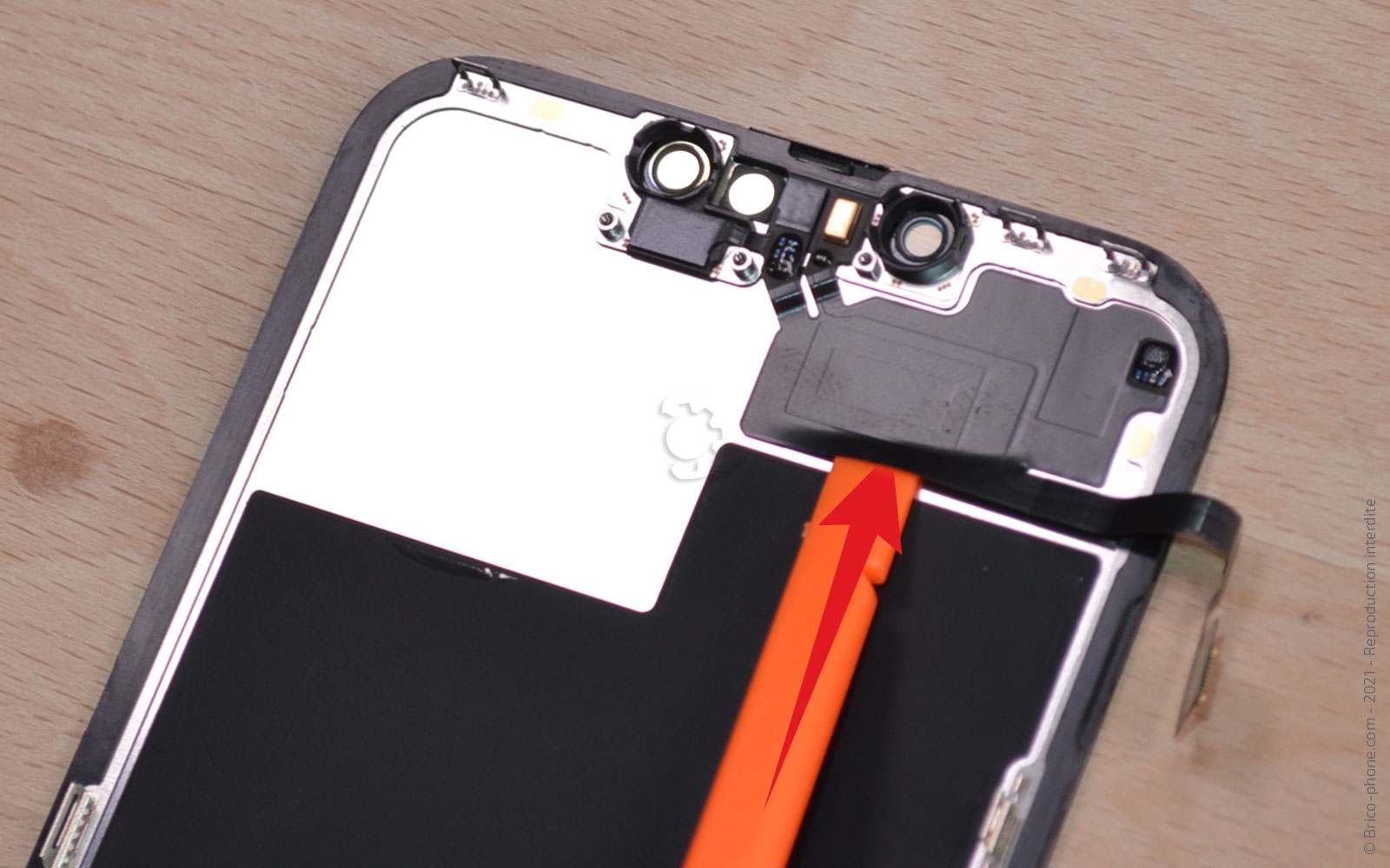 Guide de réparation sur iPhone 13 photo 2