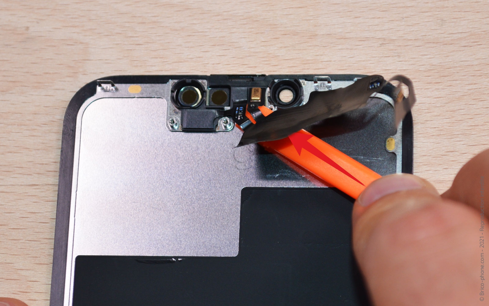 Guide de réparation sur iPhone 13 photo 3