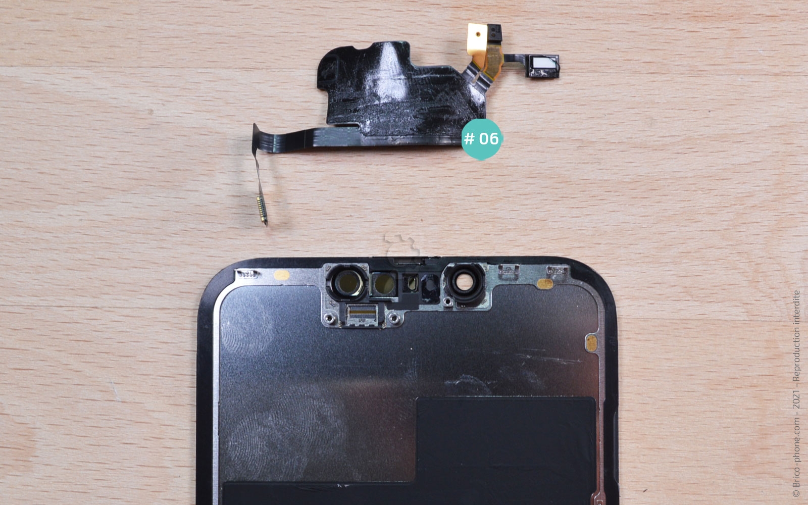 Guide de réparation sur iPhone 13 photo 4