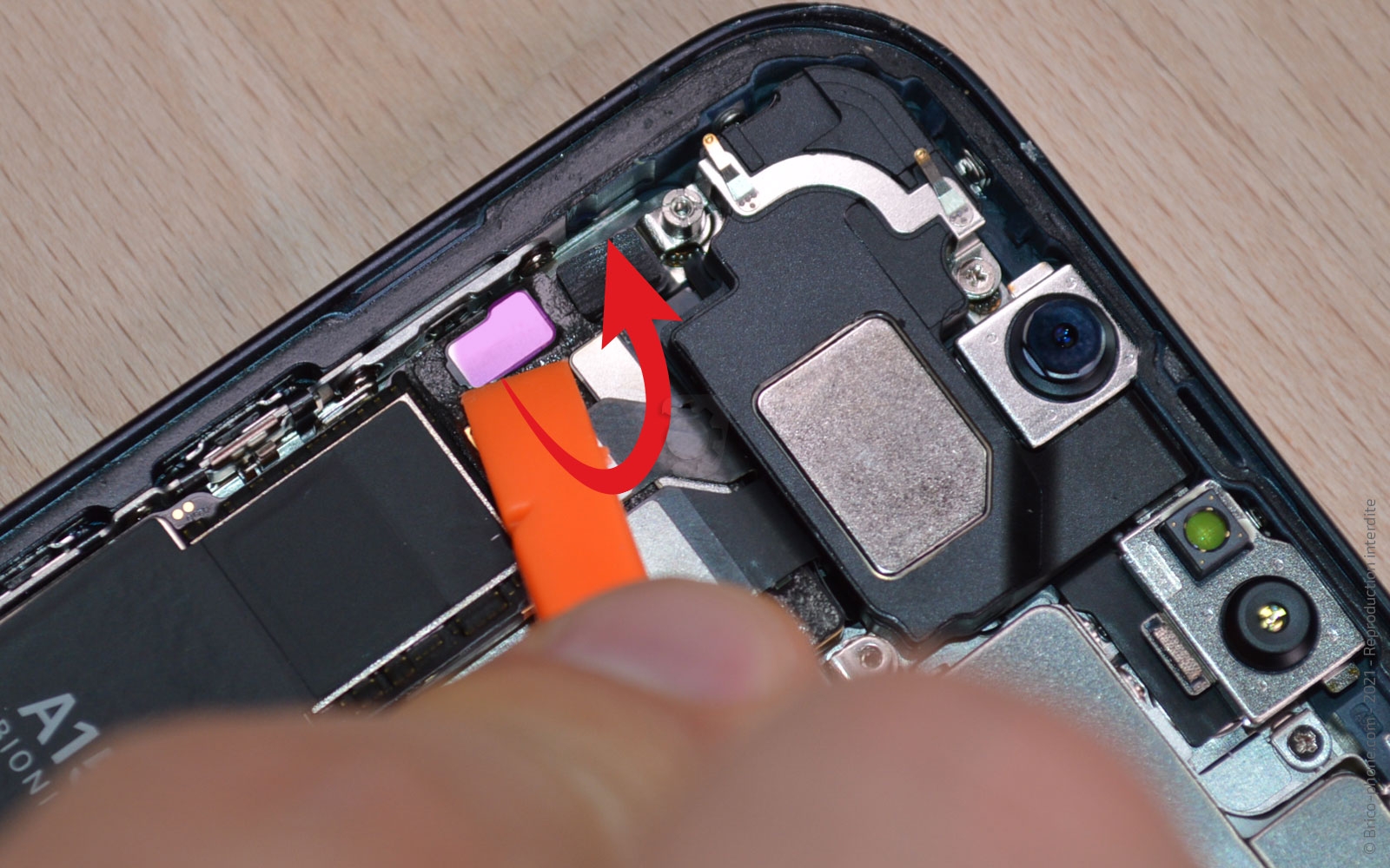 Guide de réparation sur iPhone 13 photo 1