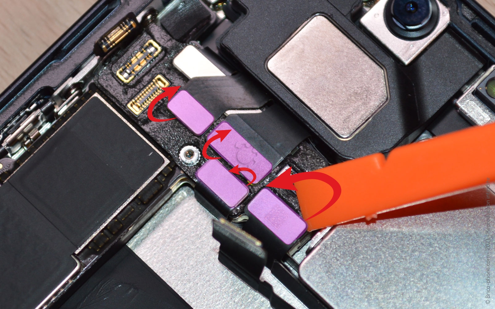 Guide de réparation sur iPhone 13 photo 3