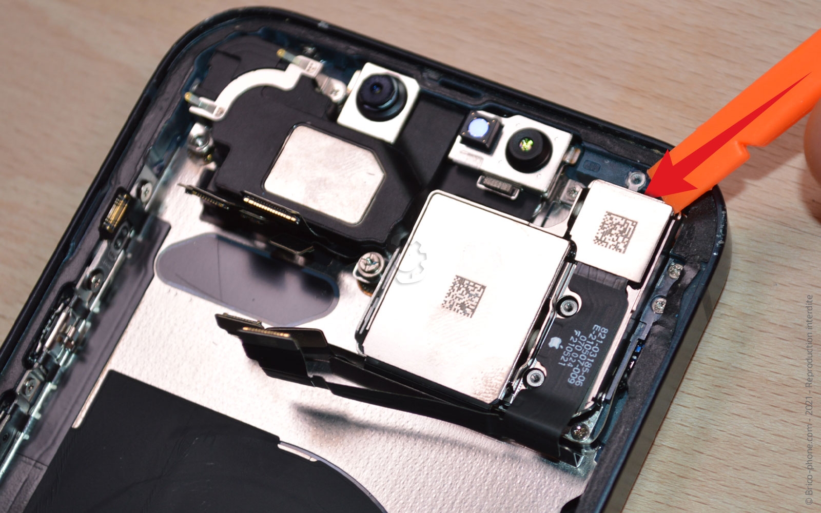 Guide de réparation sur iPhone 13 photo 3