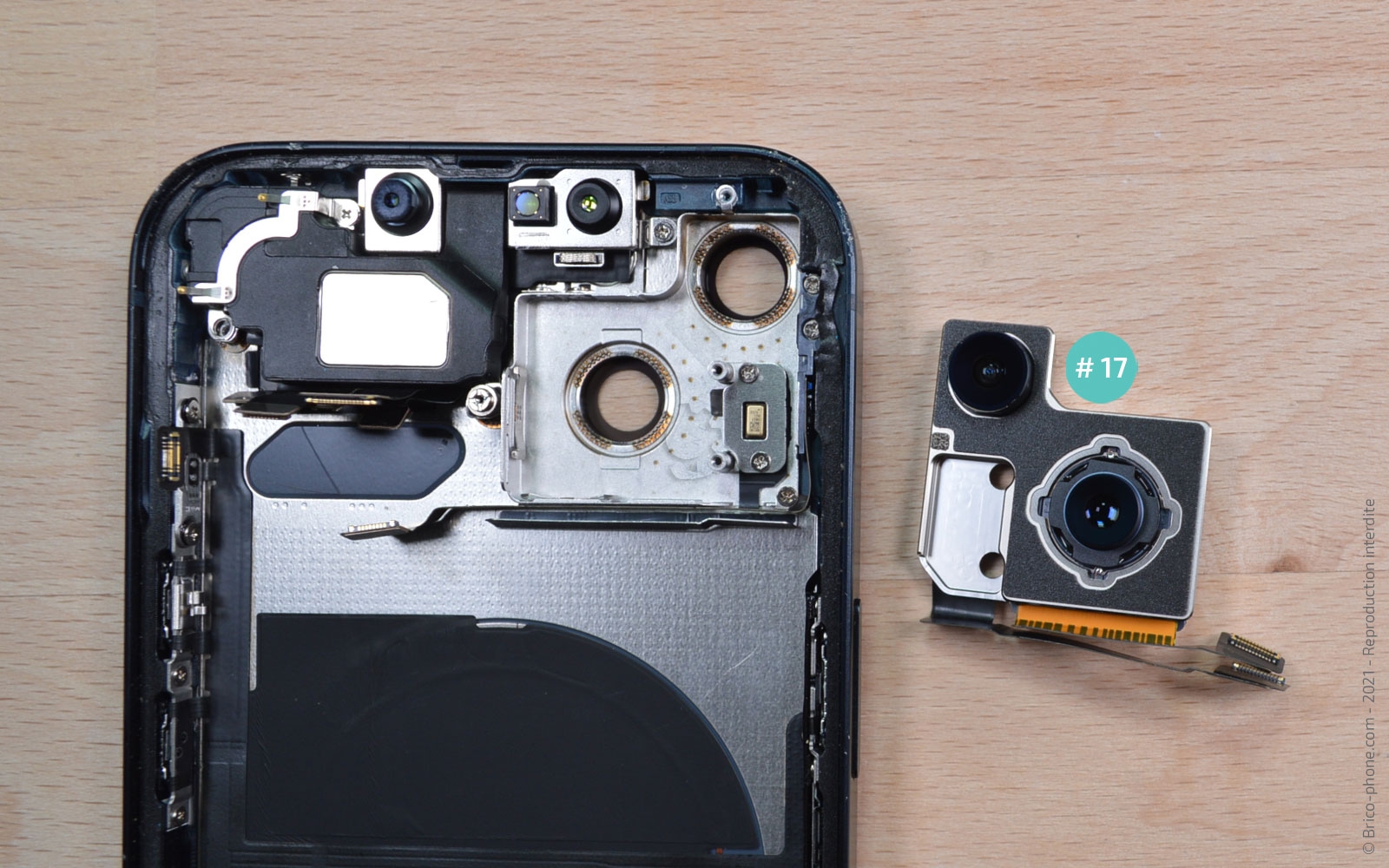 Guide de réparation sur iPhone 13 photo 4