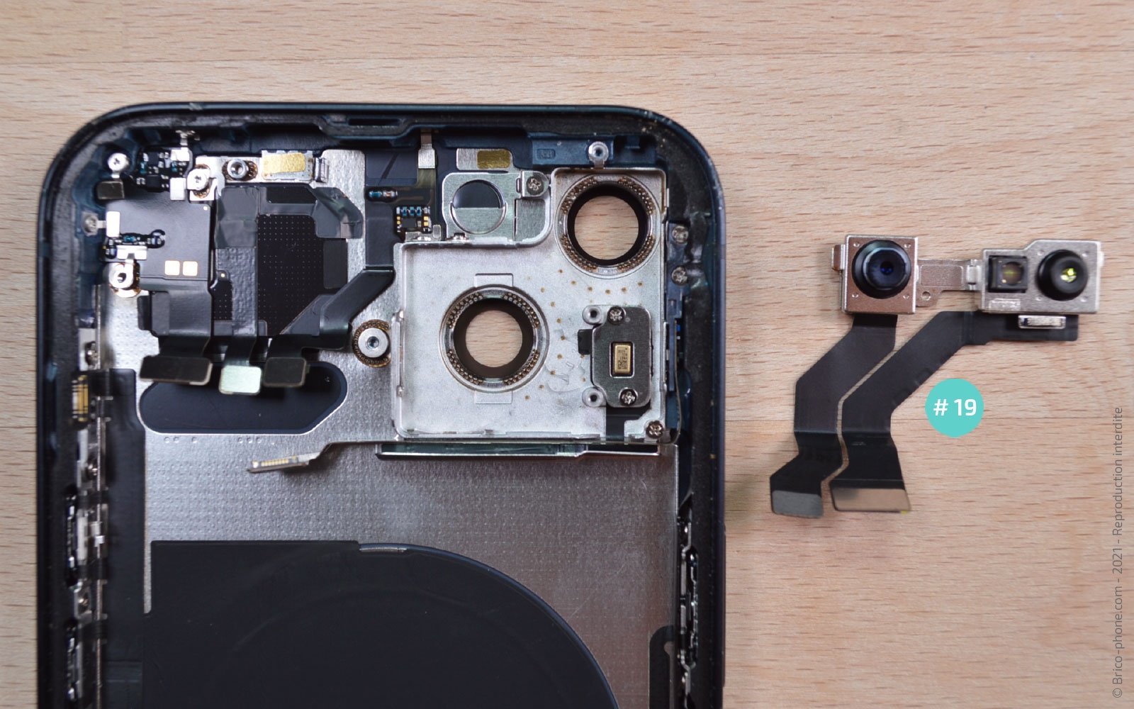 Guide de réparation sur iPhone 13 photo 2