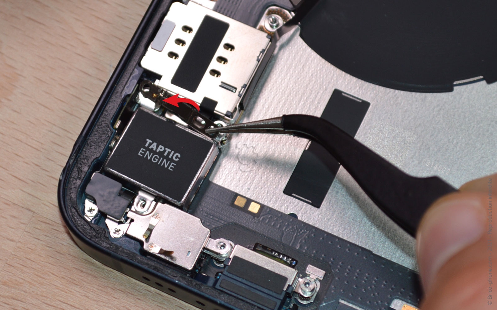 Guide de réparation sur iPhone 13 photo 2