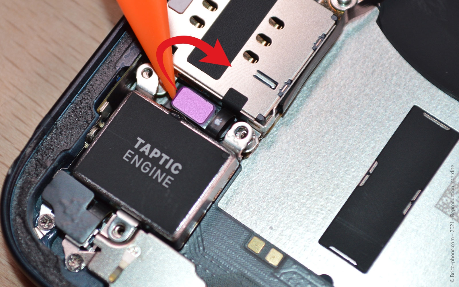 Guide de réparation sur iPhone 13 photo 3
