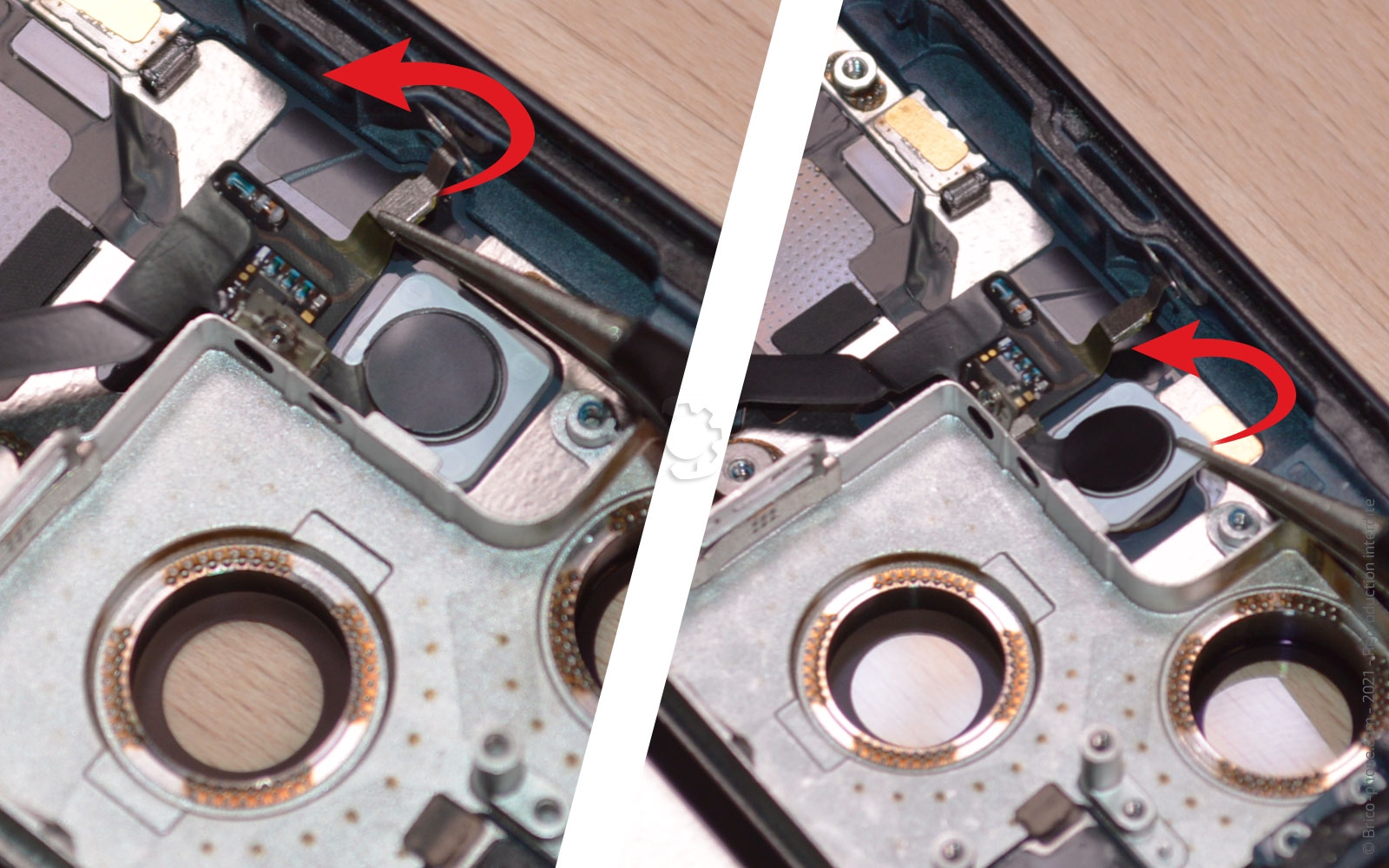 Guide de réparation sur iPhone 13 photo 2