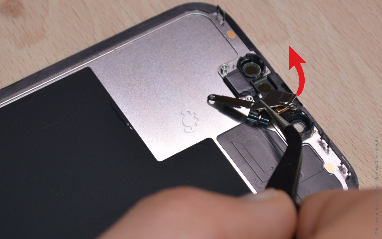 Guide de réparation sur iPhone 13 photo 2