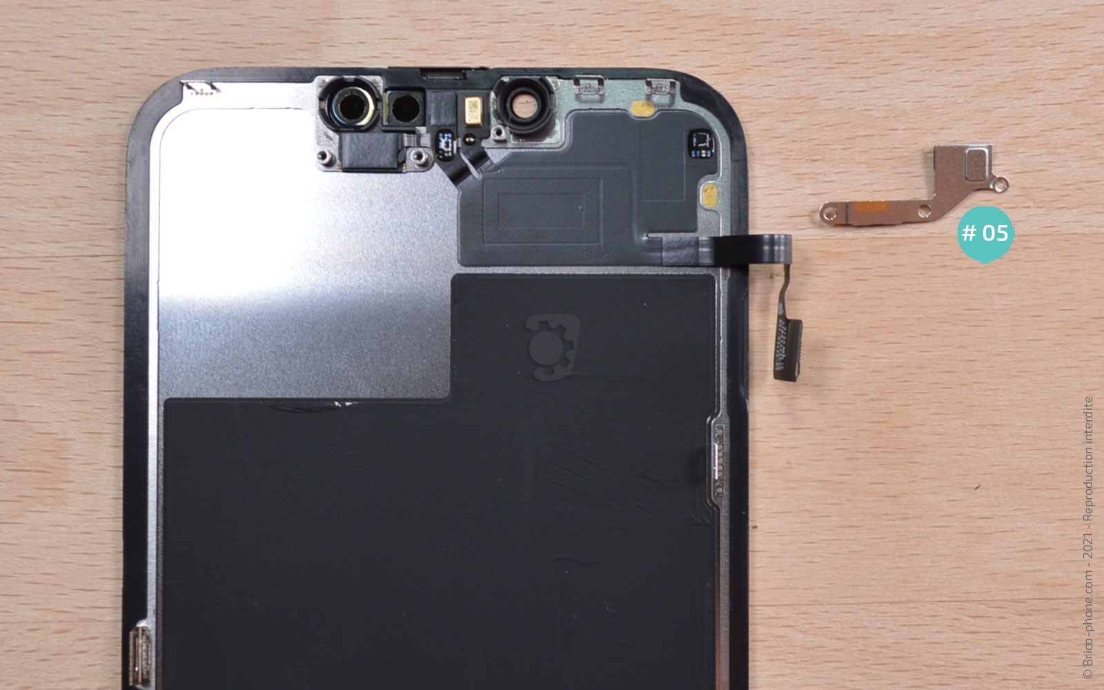 Guide de réparation sur iPhone 13 photo 3