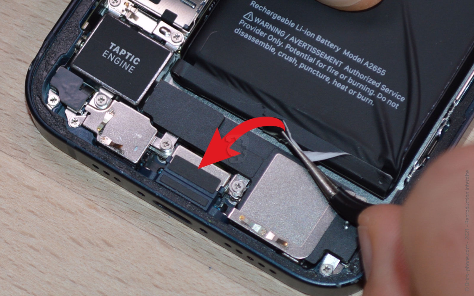 Guide de réparation sur iPhone 13 photo 2