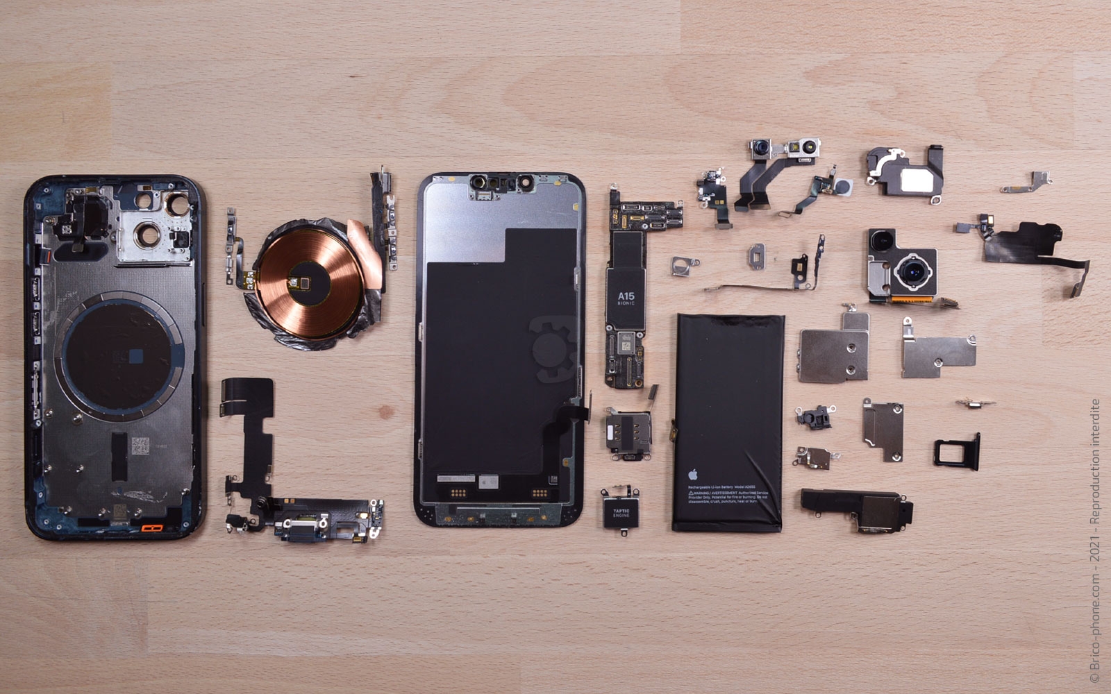 Guide de réparation sur iPhone 13 photo 1