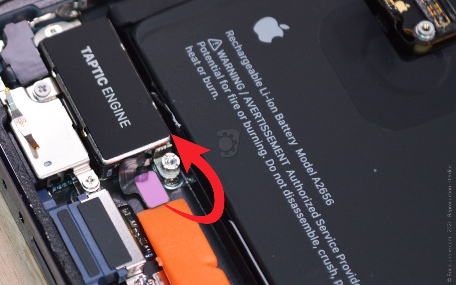 Guide de réparation sur iPhone 13 Pro photo 1