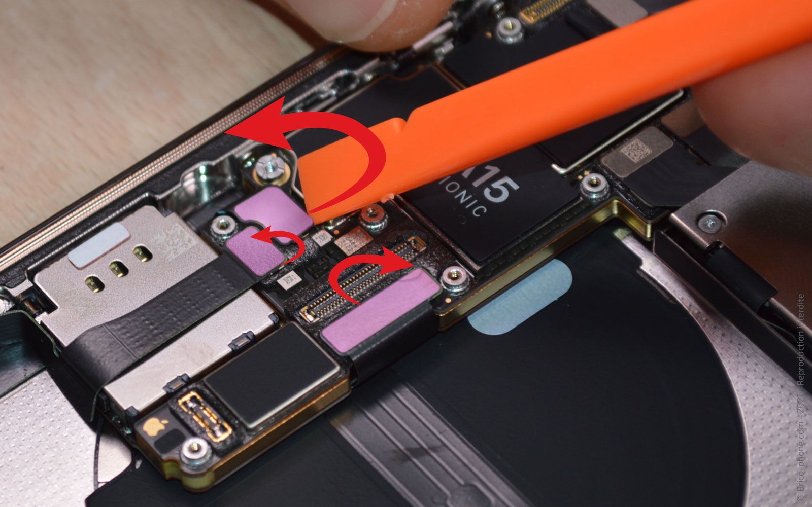 Guide de réparation sur iPhone 13 Pro photo 1