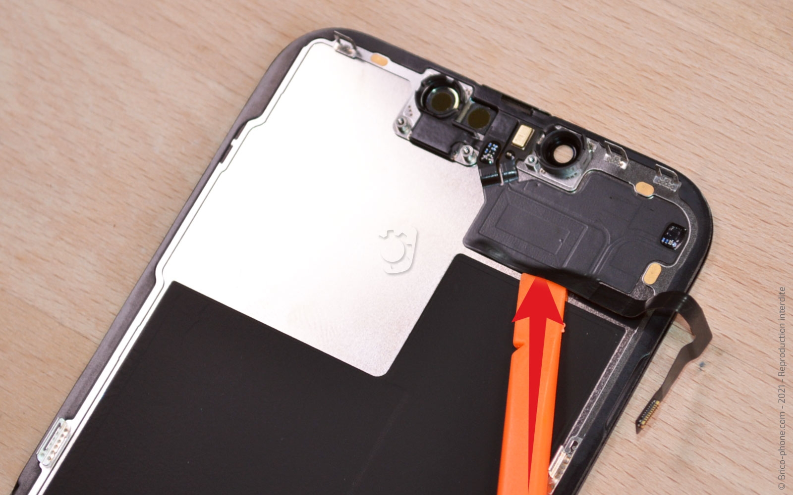 Guide de réparation sur iPhone 13 Pro photo 2