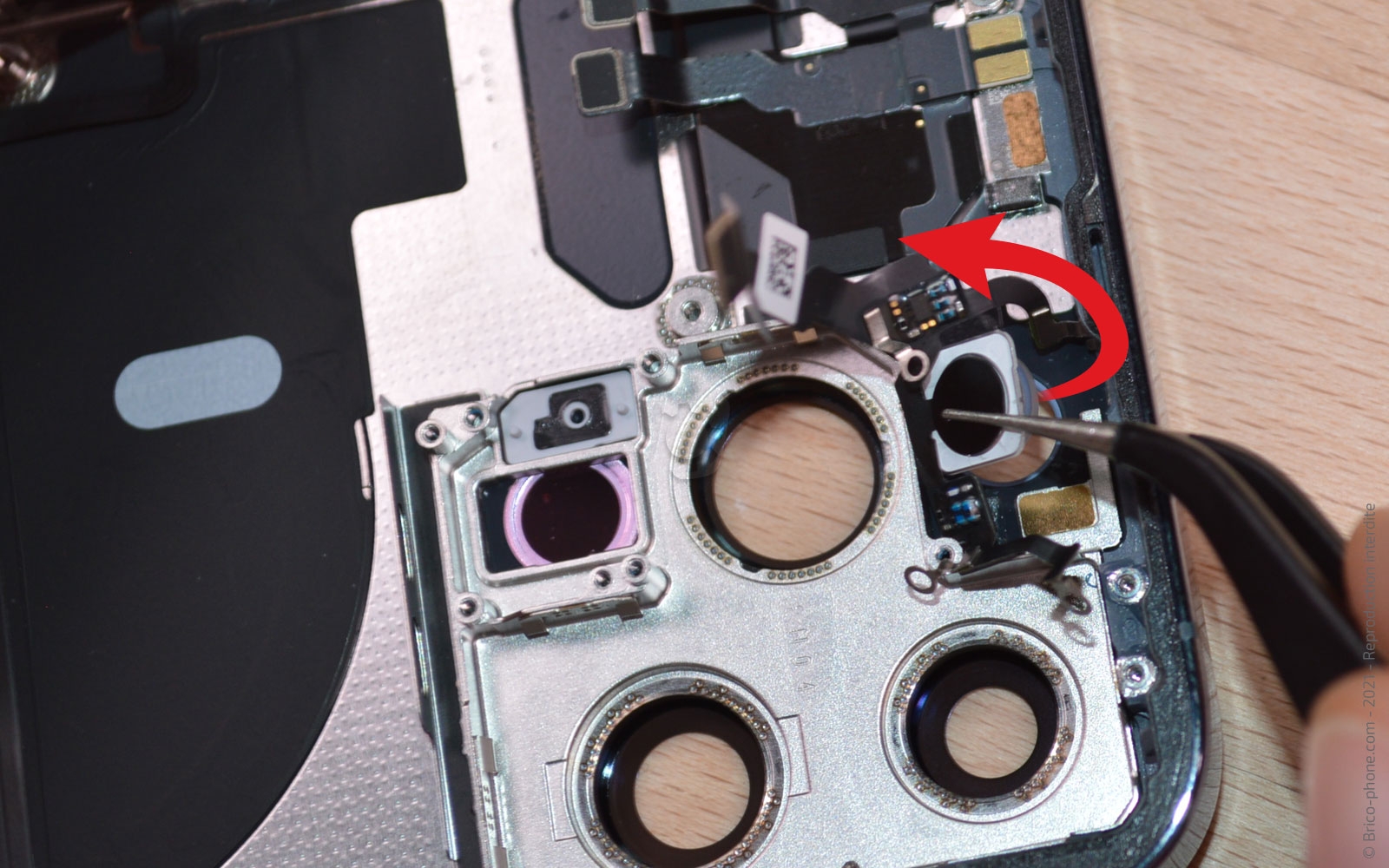 Guide de réparation sur iPhone 13 Pro photo 3