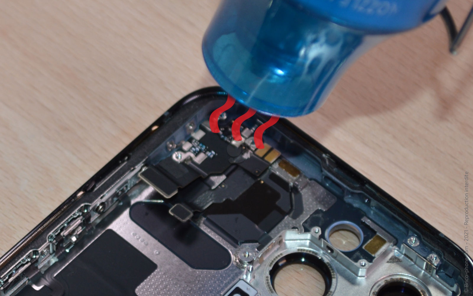 Guide de réparation sur iPhone 13 Pro photo 1