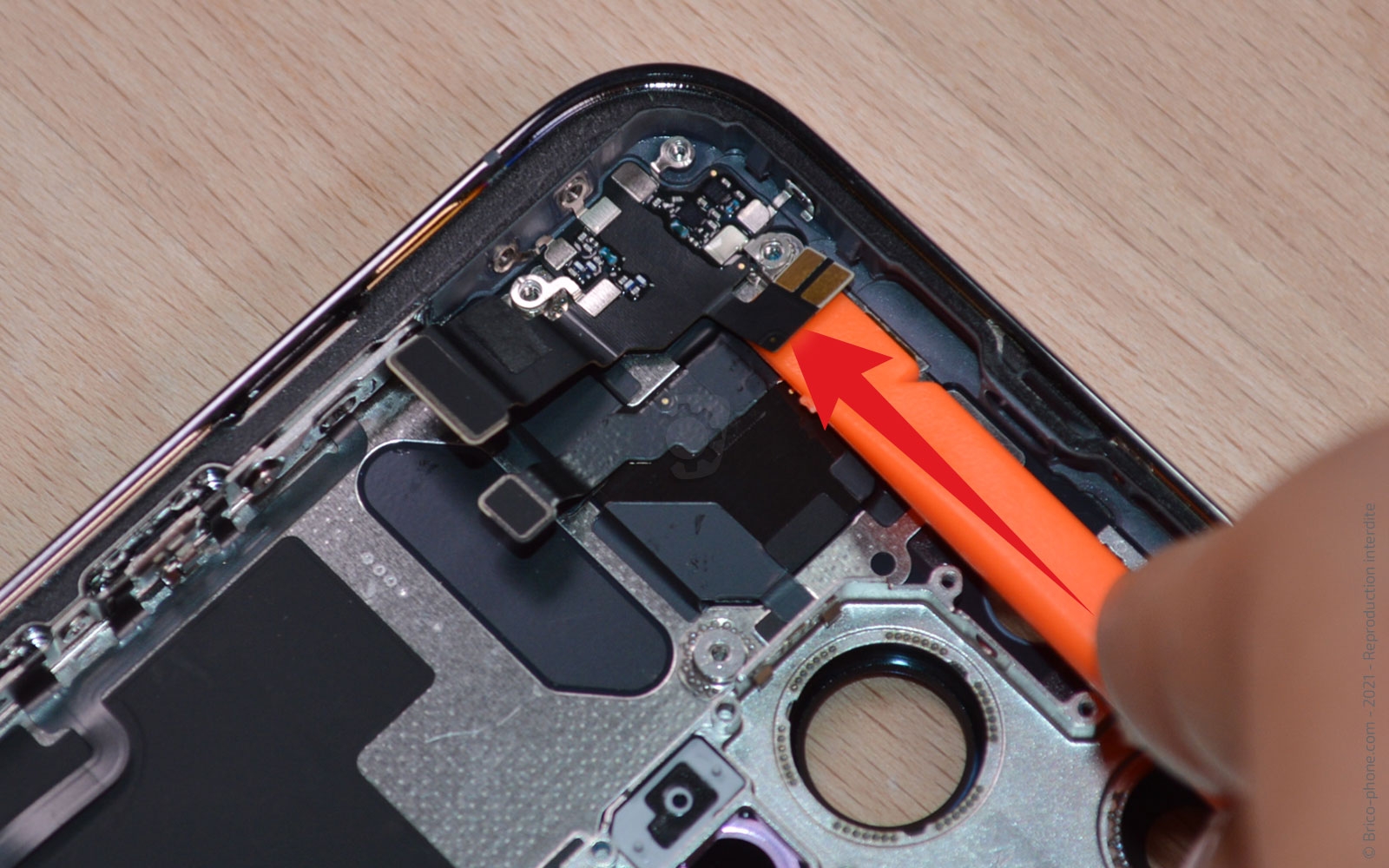 Guide de réparation sur iPhone 13 Pro photo 2