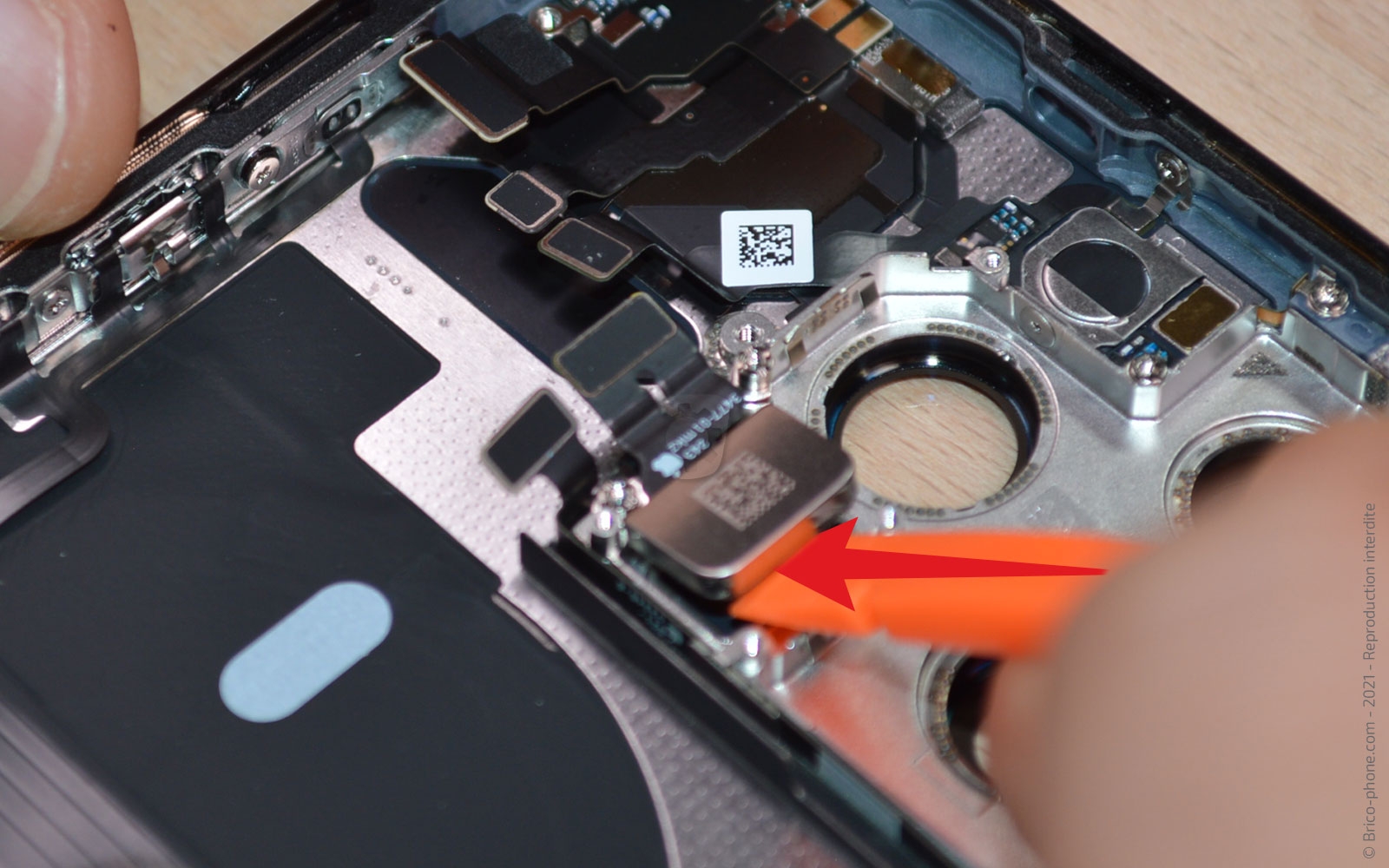 Guide de réparation sur iPhone 13 Pro photo 3