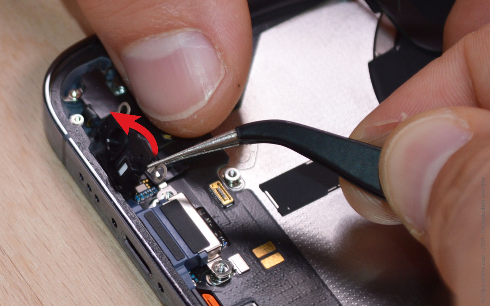 Guide de réparation sur iPhone 13 Pro photo 3