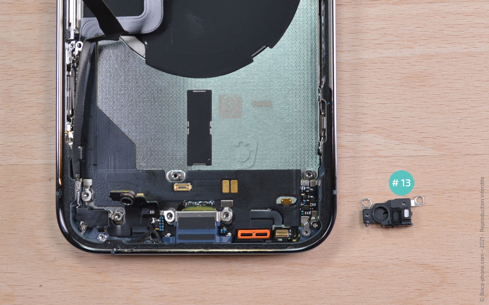 Guide de réparation sur iPhone 13 Pro photo 4