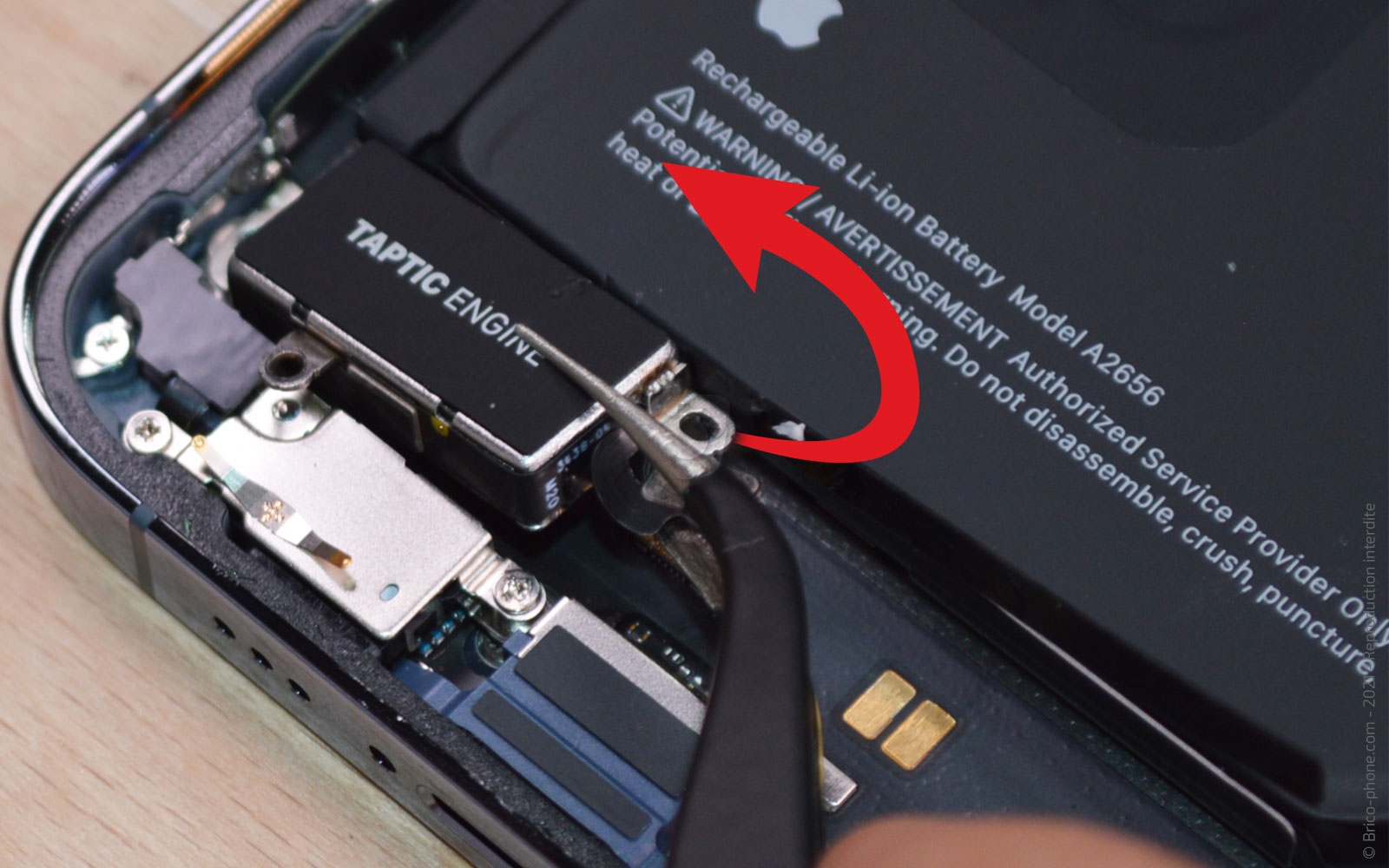 Guide de réparation sur iPhone 13 Pro photo 3
