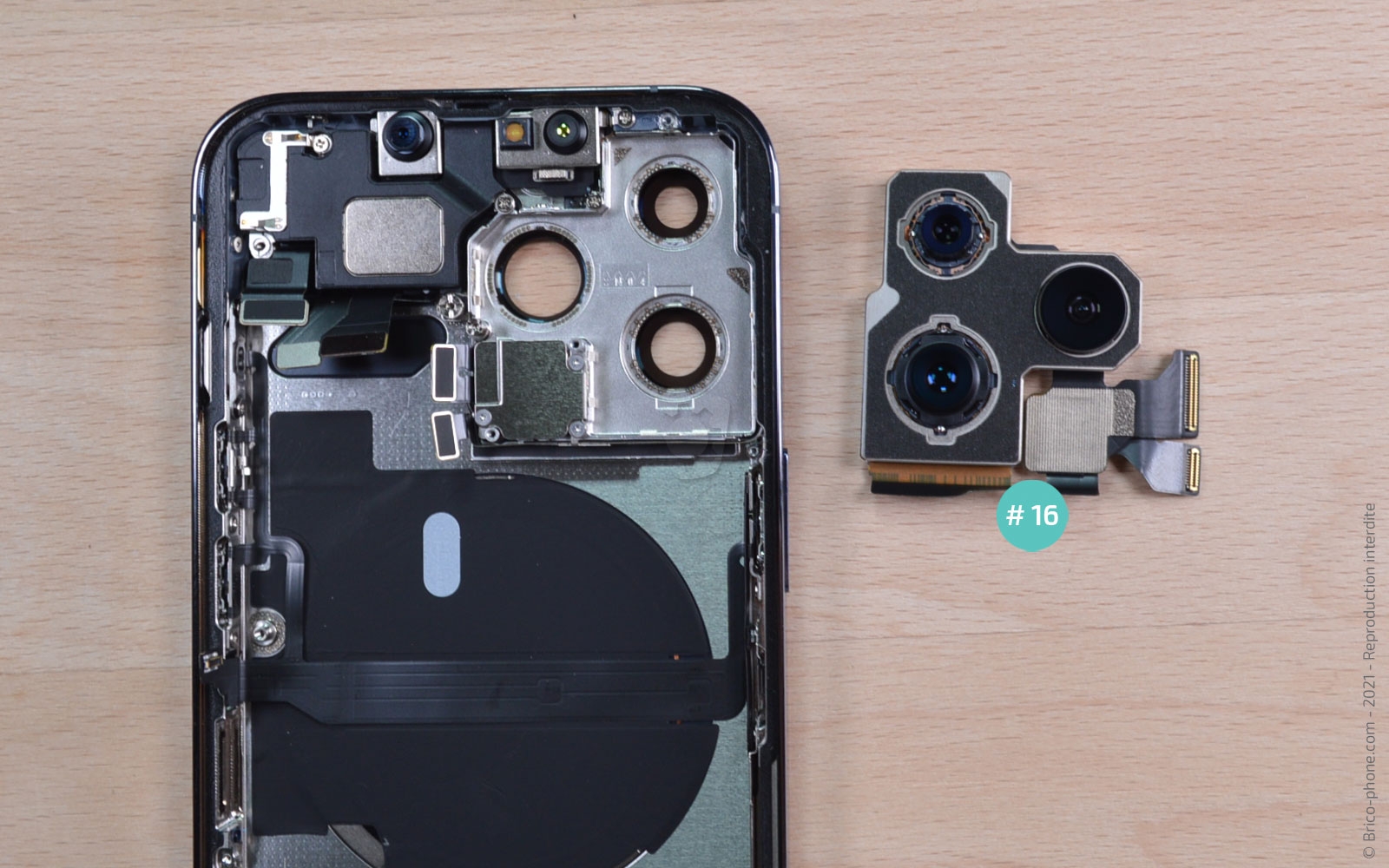 Guide de réparation sur iPhone 13 Pro photo 2