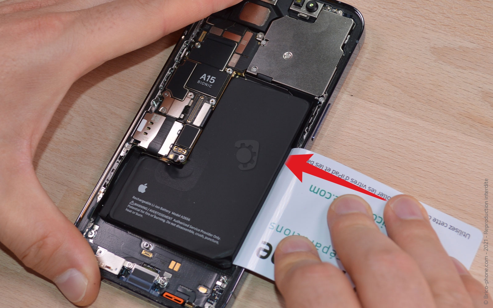 Guide de réparation sur iPhone 13 Pro photo 1