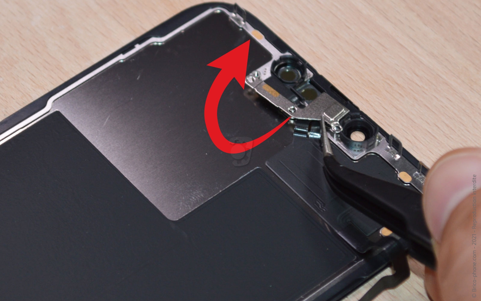 Guide de réparation sur iPhone 13 Pro photo 2