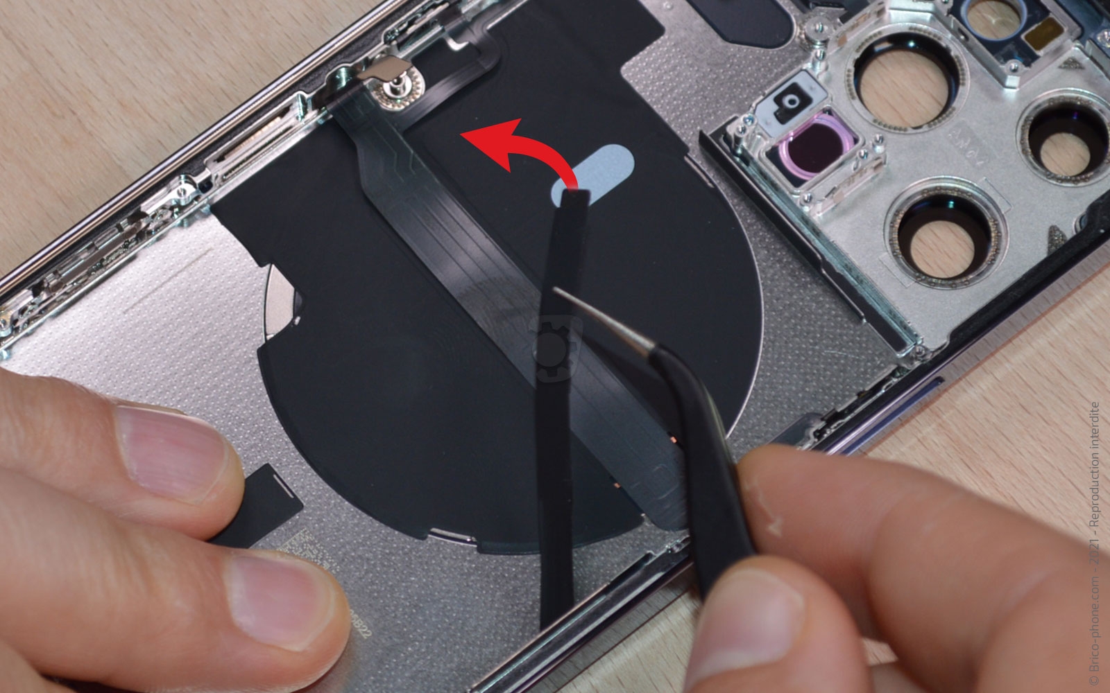 Guide de réparation sur iPhone 13 Pro photo 2