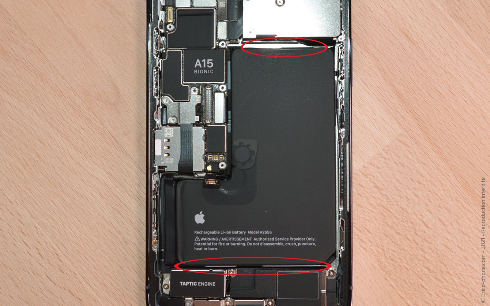 Guide de réparation sur iPhone 13 Pro photo 1