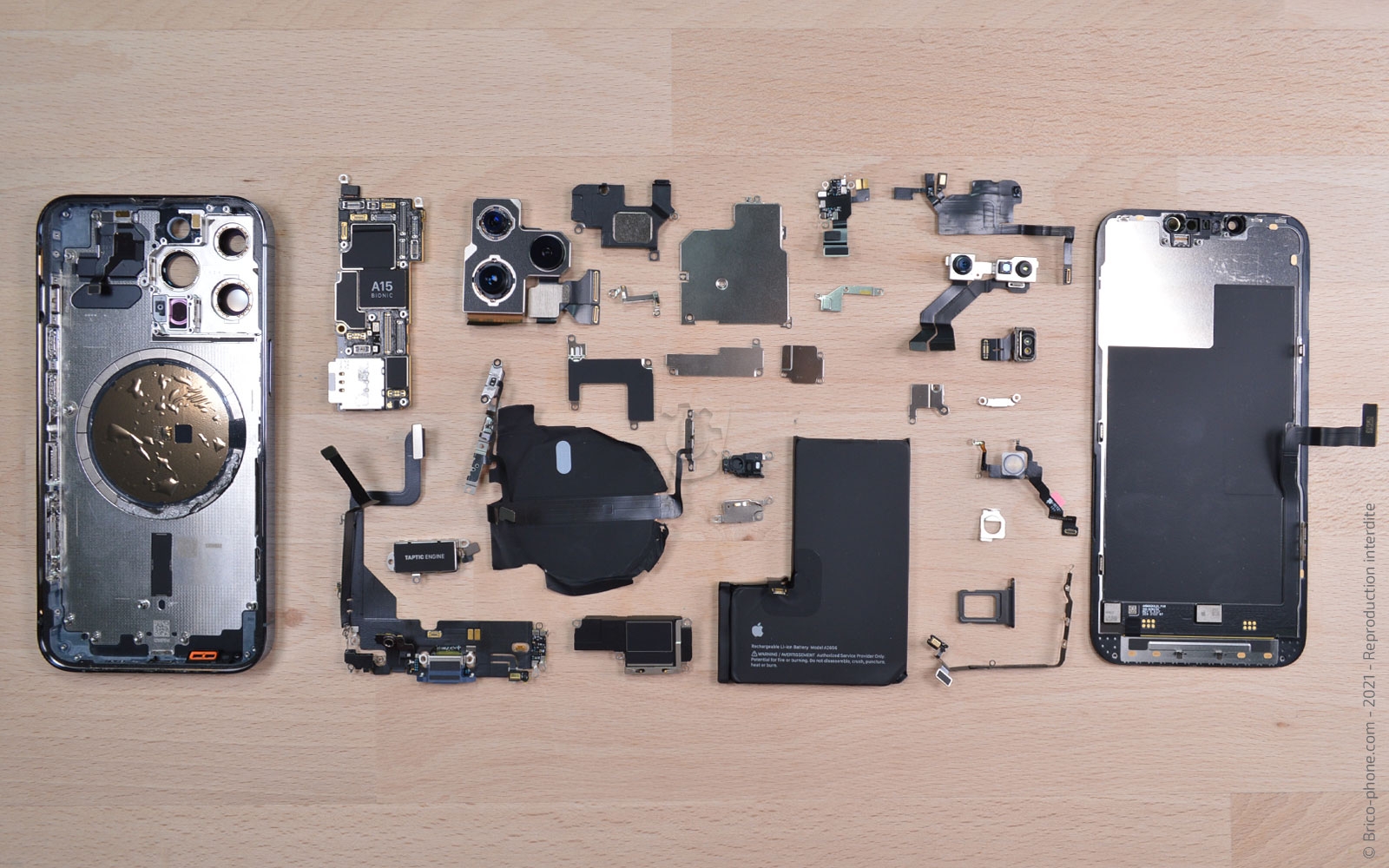 Guide de réparation sur iPhone 13 Pro photo 1