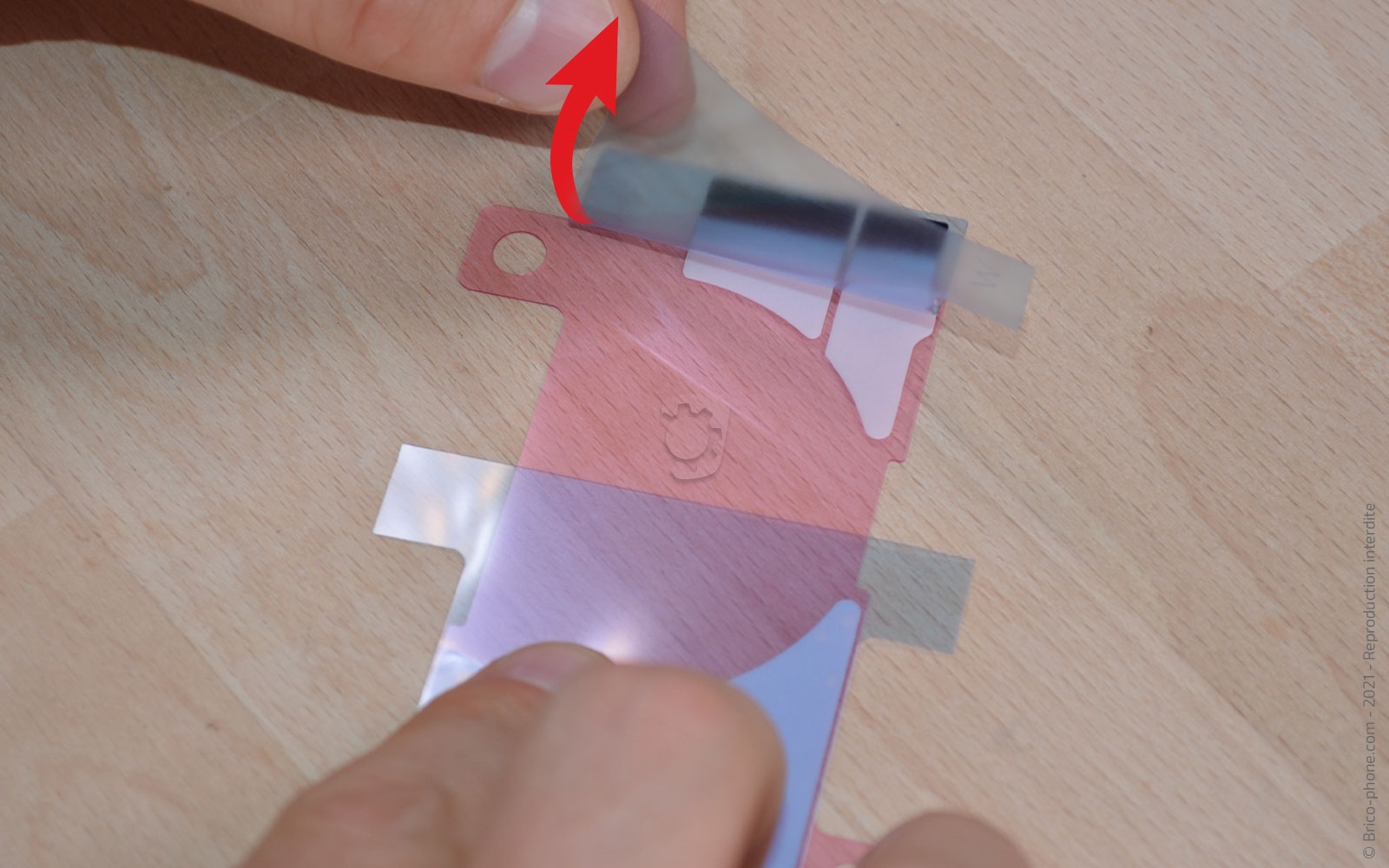 Changement du connecteur de charge sur iPhone 13 Pro photo 1