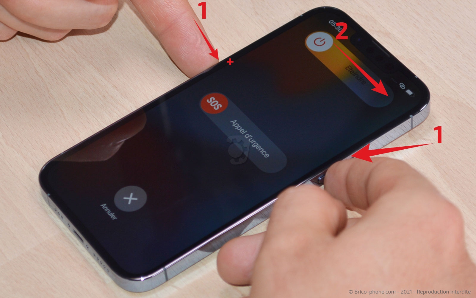 Remplacement du Taptic Engine (vibreur) sur iPhone 13 Pro photo 1