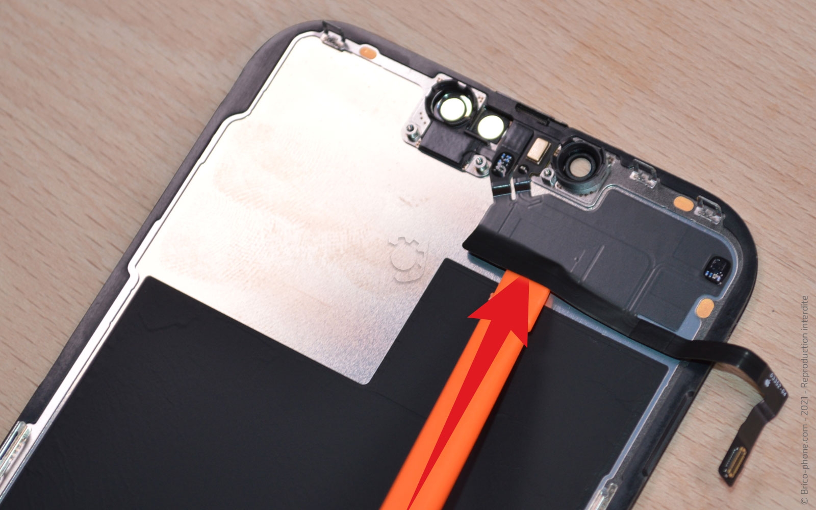 Guide de réparation sur iPhone 13 Pro Max photo 1