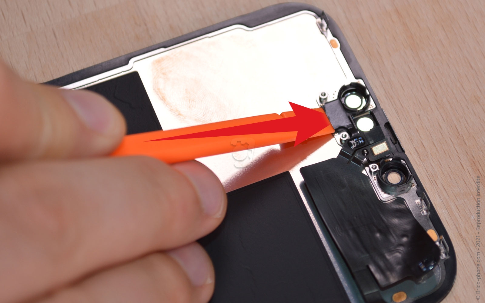 Guide de réparation sur iPhone 13 Pro Max photo 3