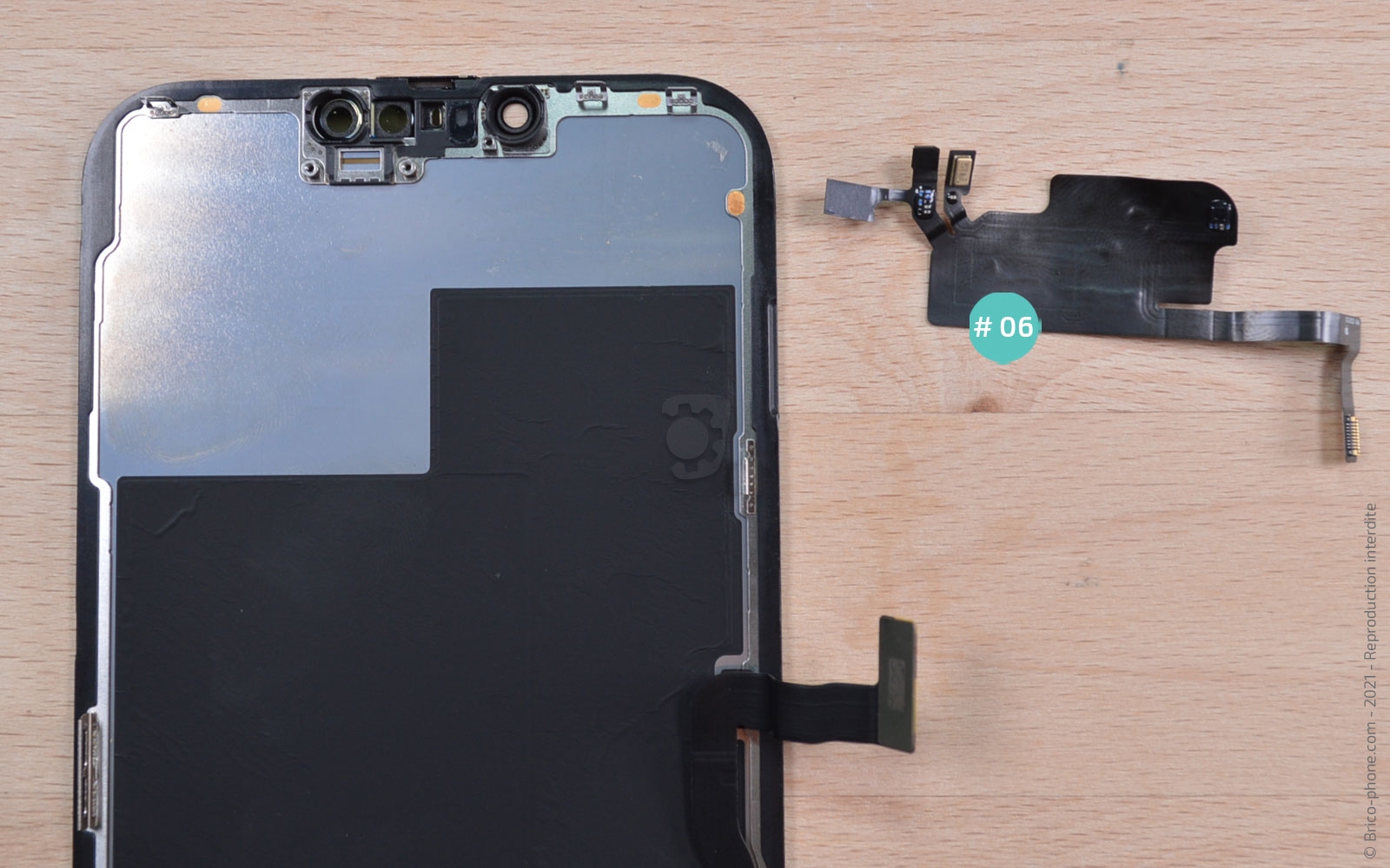 Guide de réparation sur iPhone 13 Pro Max photo 4