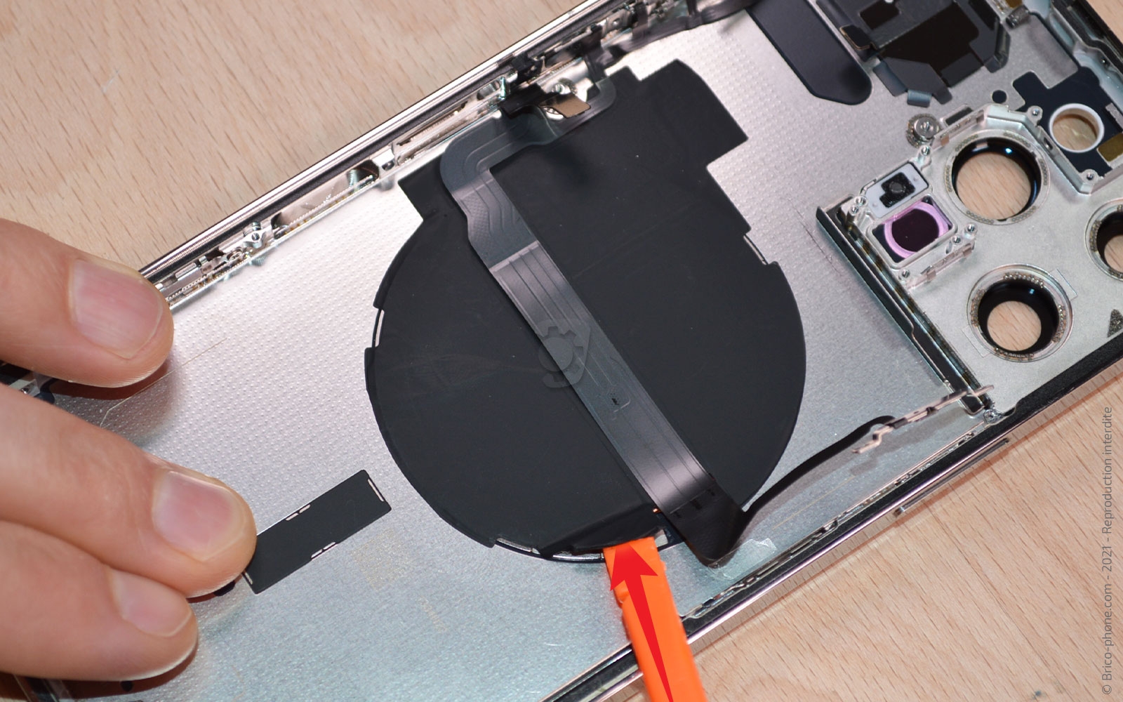 Guide de réparation sur iPhone 13 Pro Max photo 2