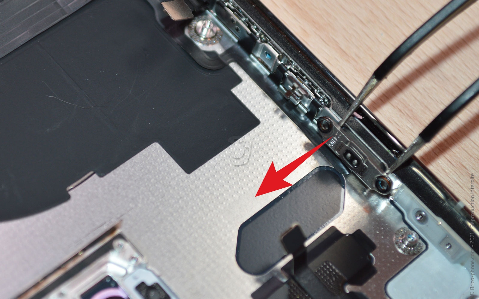 Guide de réparation sur iPhone 13 Pro Max photo 1