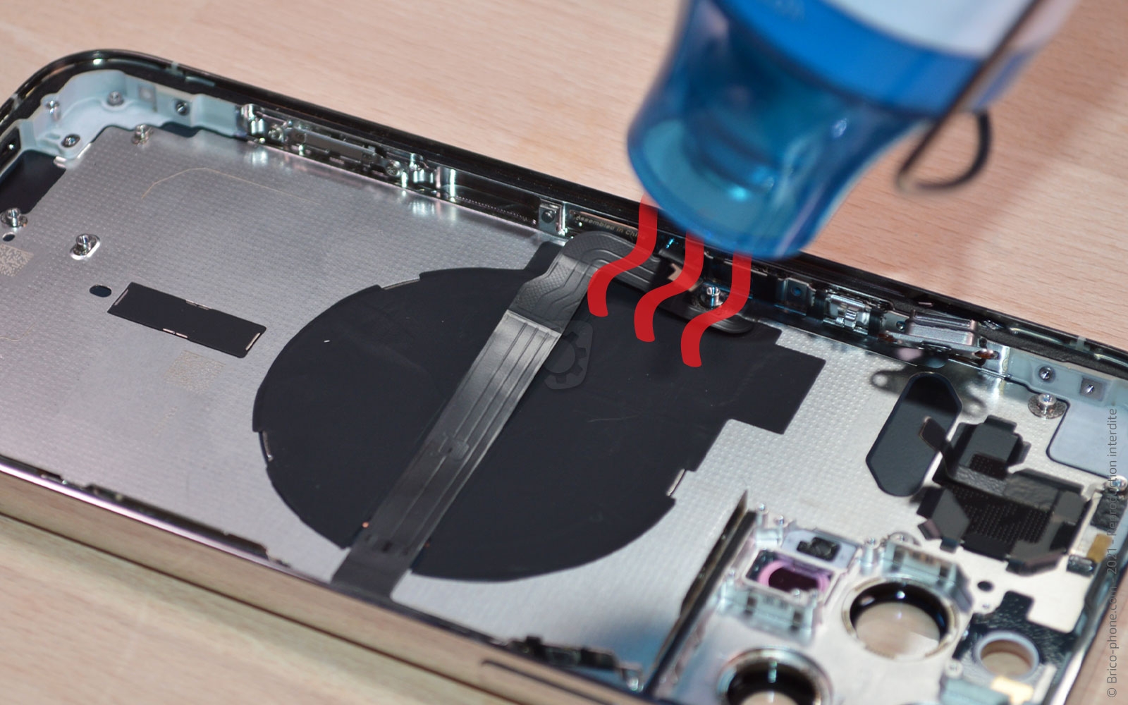 Guide de réparation sur iPhone 13 Pro Max photo 2