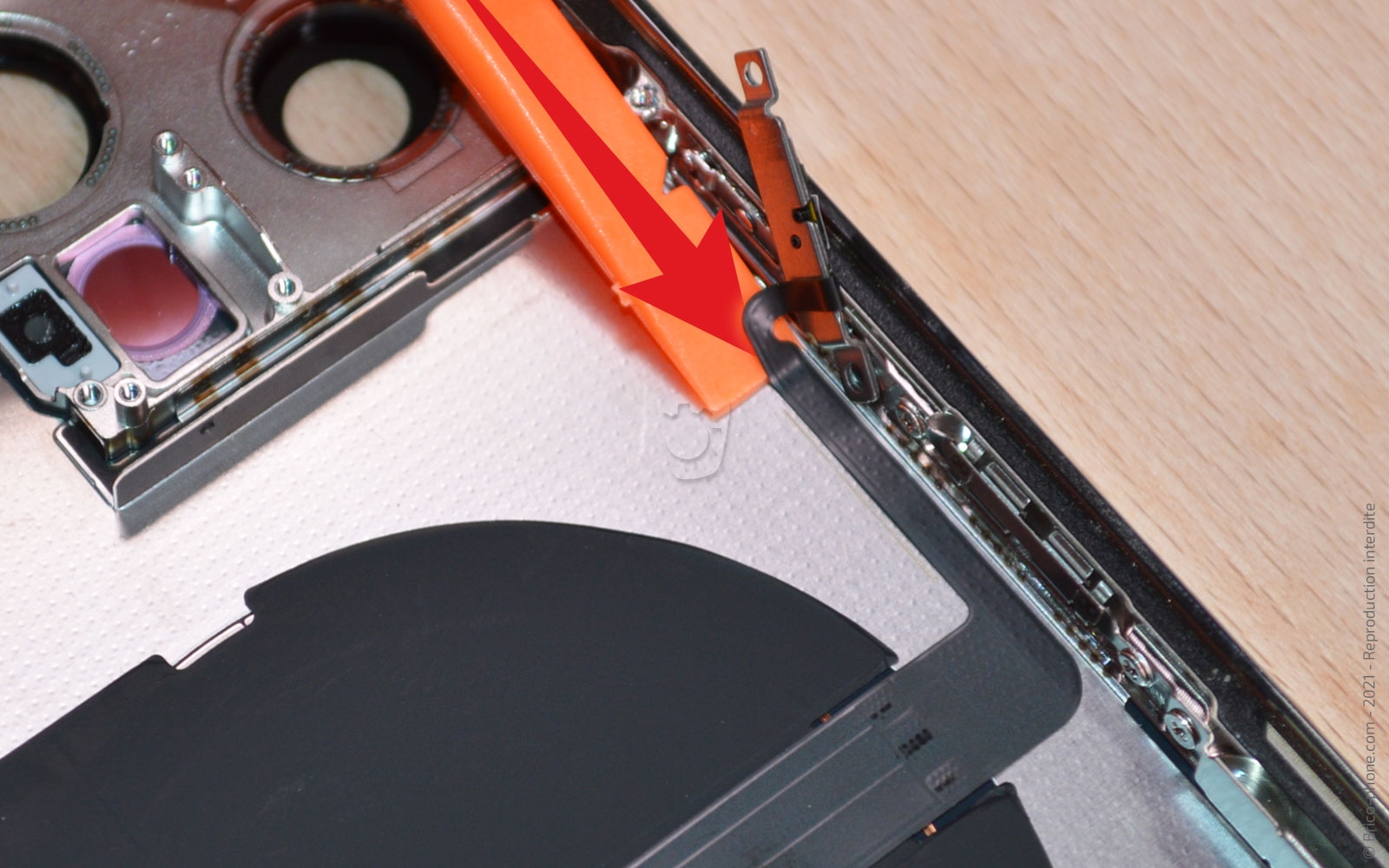 Guide de réparation sur iPhone 13 Pro Max photo 3
