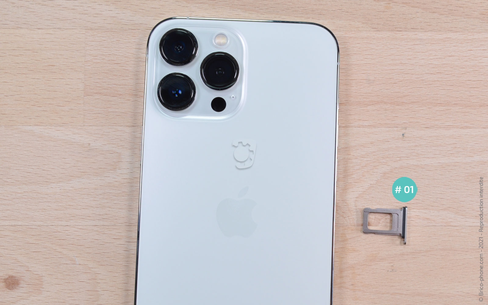 Guide de réparation sur iPhone 13 Pro Max photo 2