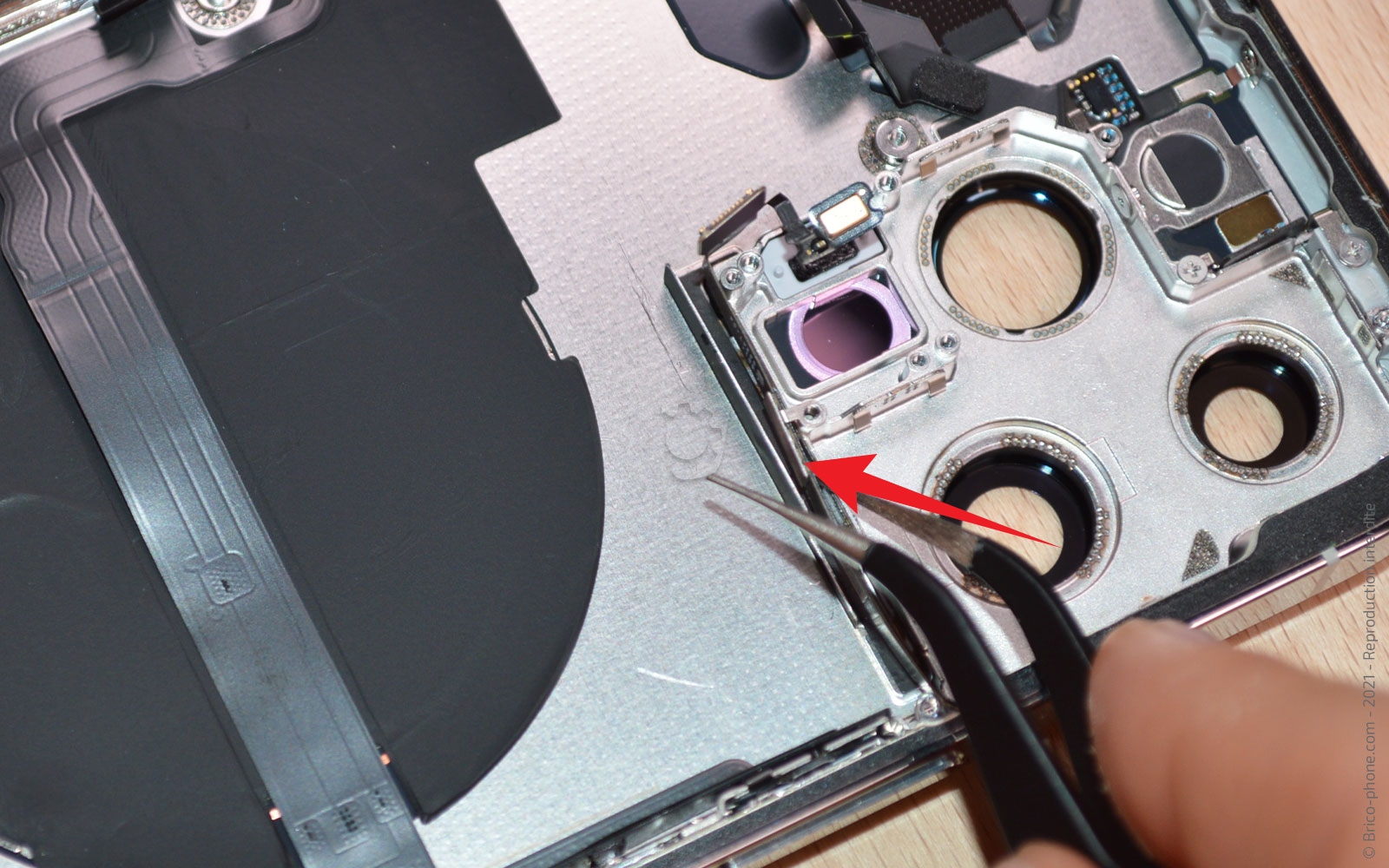 Guide de réparation sur iPhone 13 Pro Max photo 3