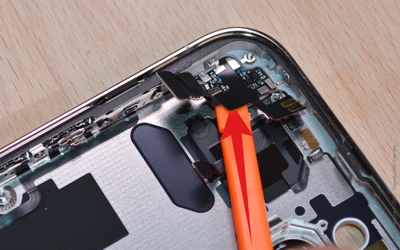Guide de réparation sur iPhone 13 Pro Max photo 2