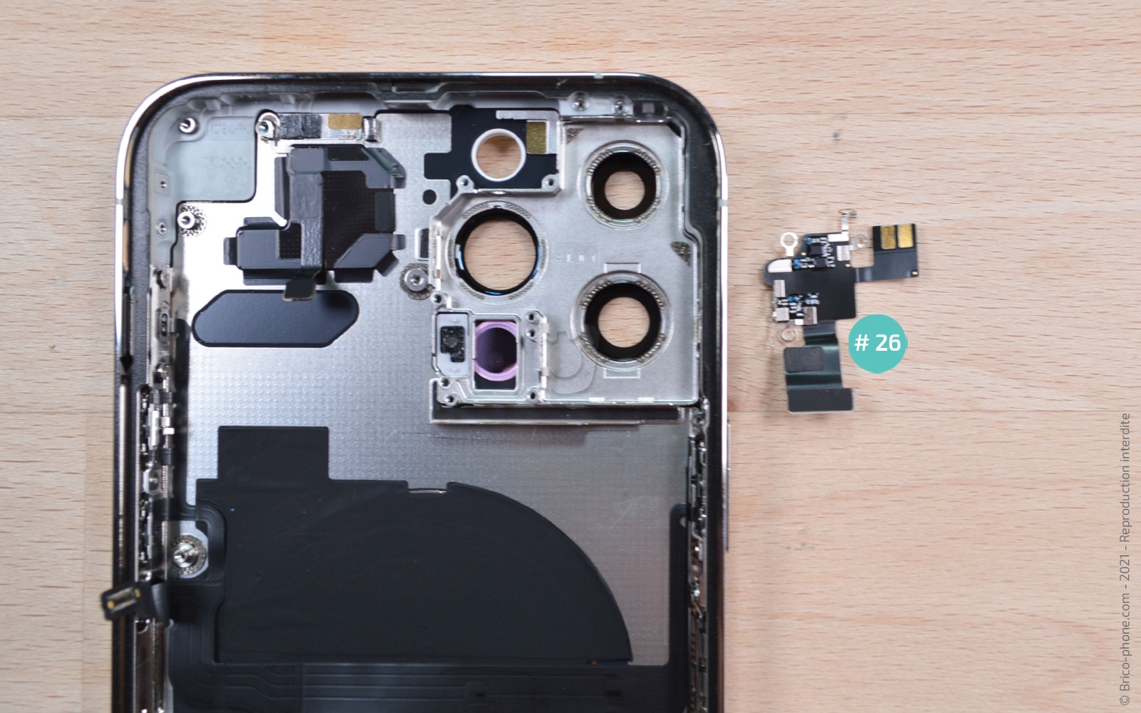 Guide de réparation sur iPhone 13 Pro Max photo 3