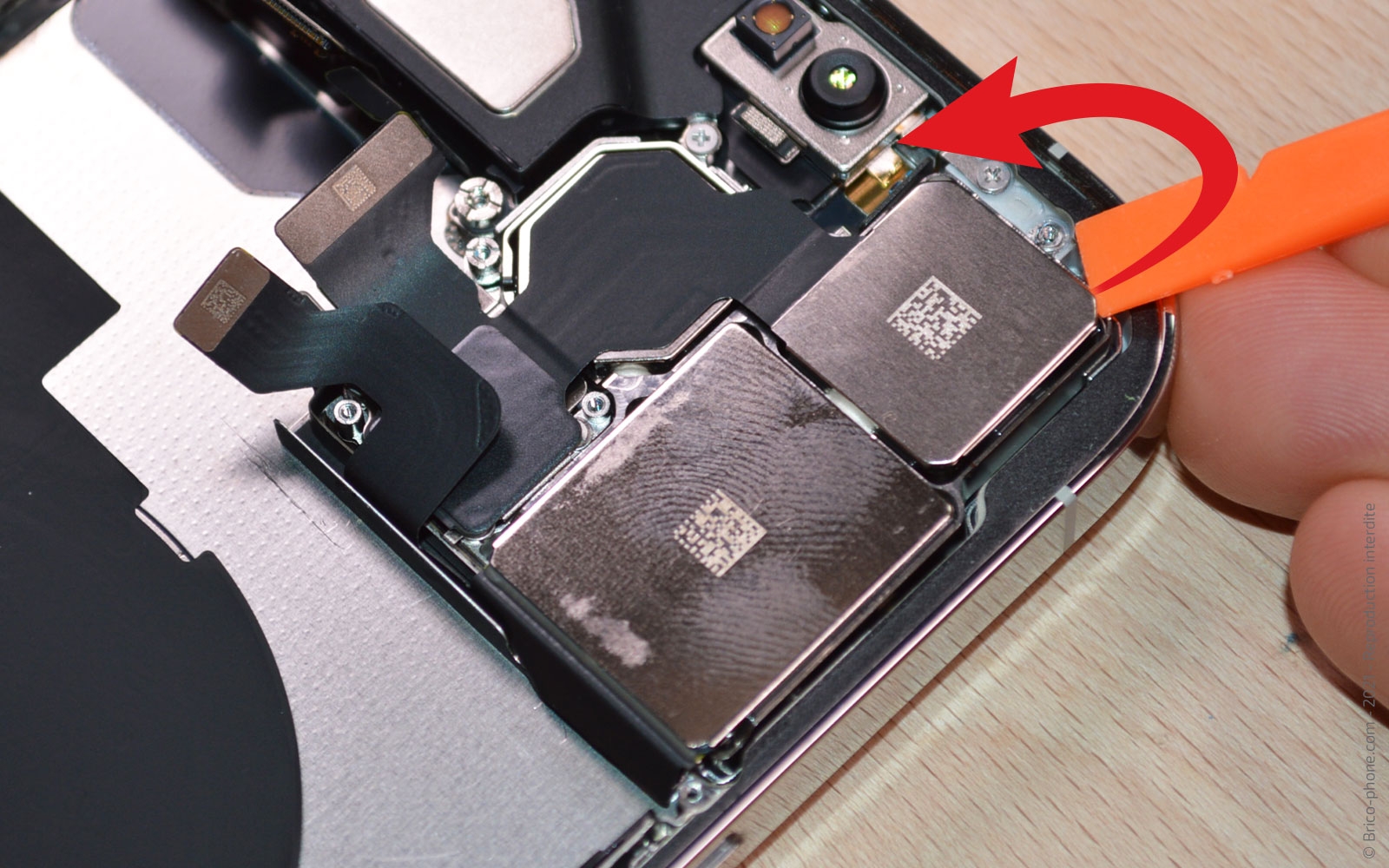 Guide de réparation sur iPhone 13 Pro Max photo 1