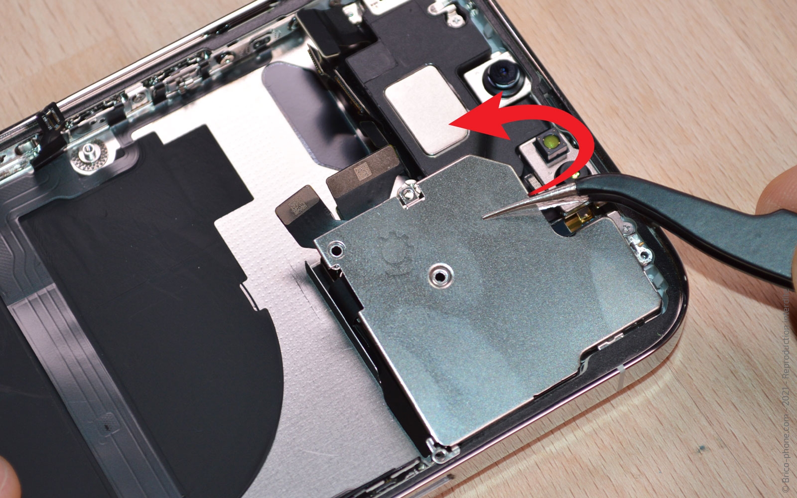 Guide de réparation sur iPhone 13 Pro Max photo 2