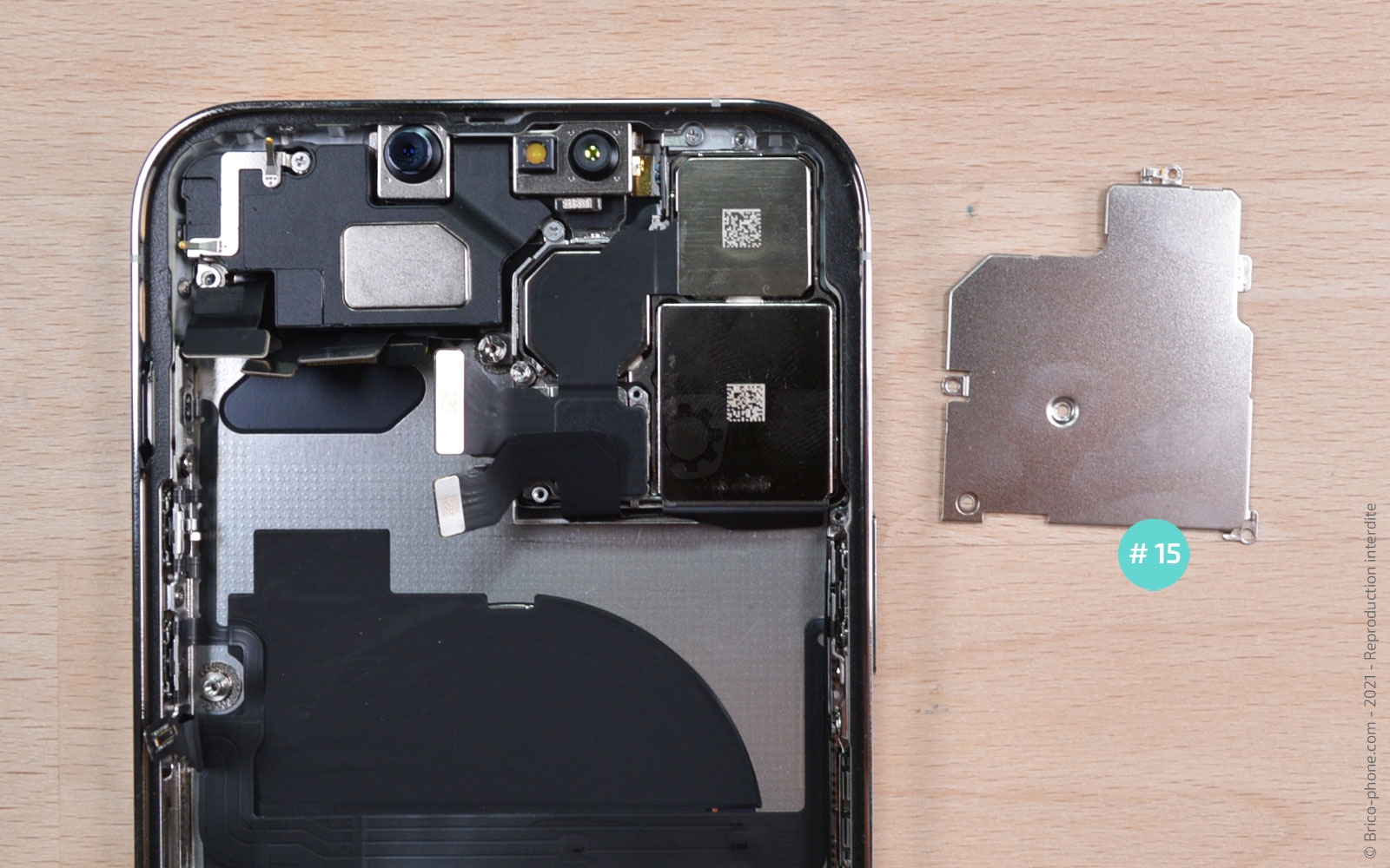 Guide de réparation sur iPhone 13 Pro Max photo 3