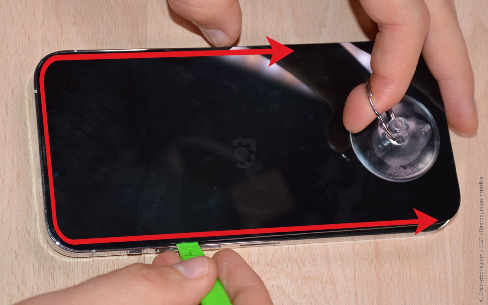 Guide de réparation sur iPhone 13 Pro Max photo 3